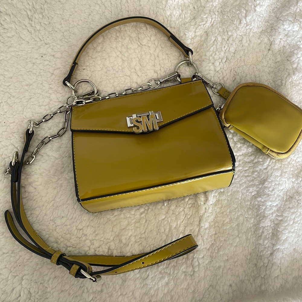 Green Steve Madden Purse